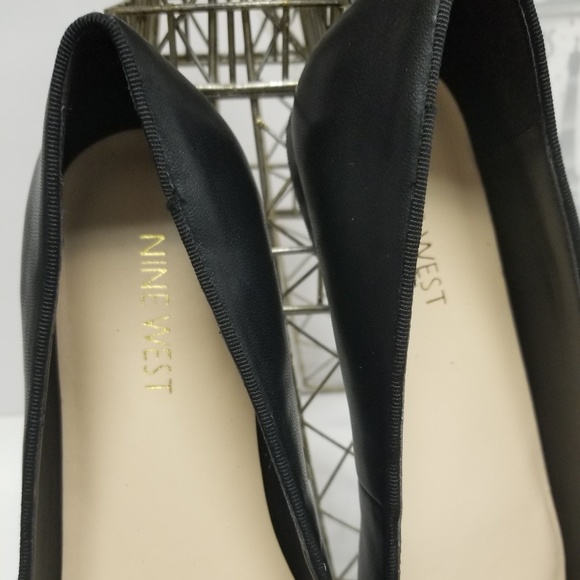 Nine West black flat shoes - Picture 8 of 8